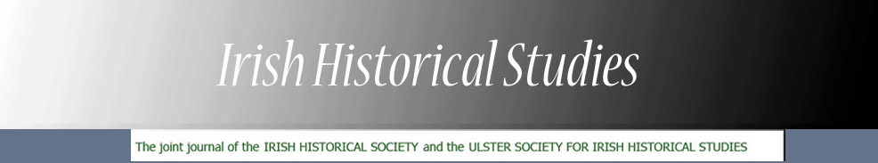 Irish Historical Studies